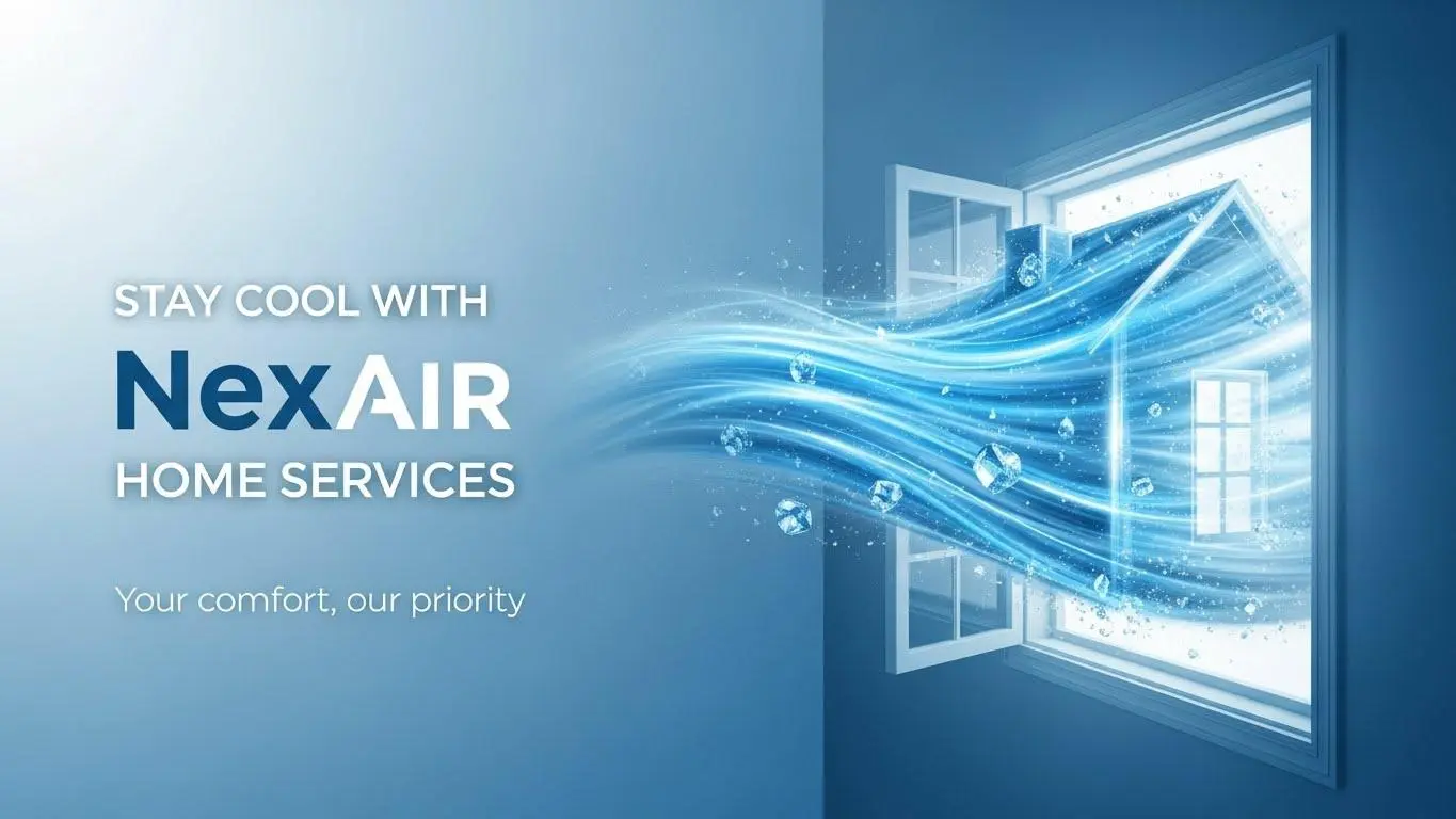 Stay Cool with NexAir Home Services