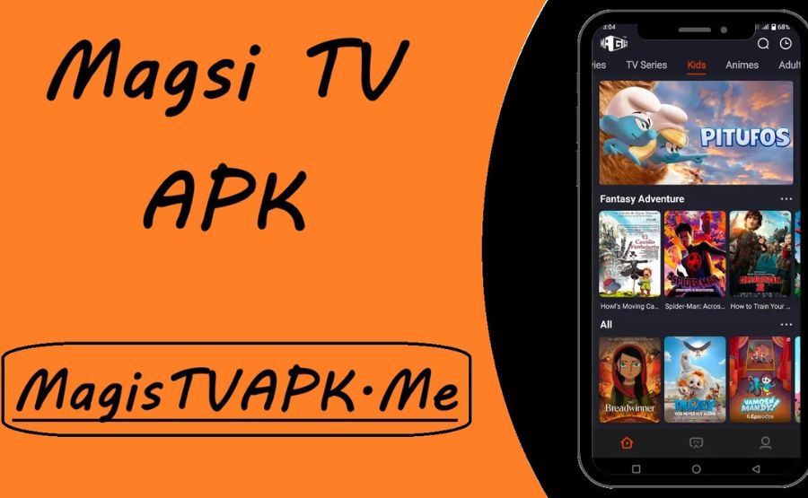 Descargar Magis TV APK Gratis | Series, Canales En Vivo Y HD