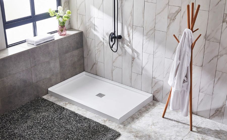 Base for Shower Solutions Designed for Modern Bathrooms