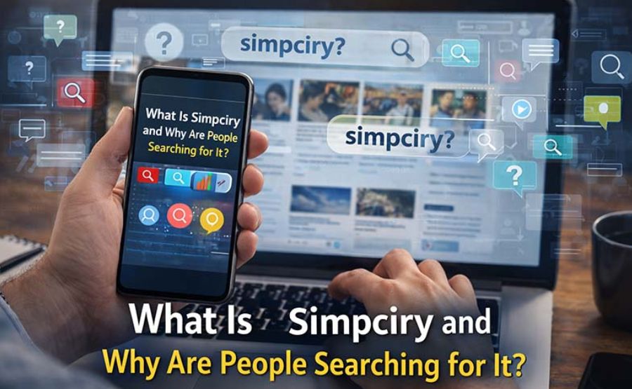Simpciry: A Clear Path to Simpler Digital Living