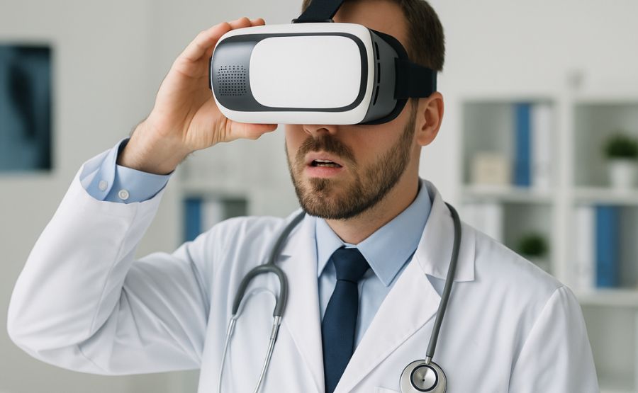 The New Reality: Transforming Medical Perspectives Through Virtual Immersion