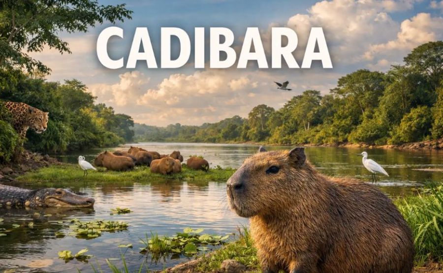 Cadibara: A Gentle Giant of the Animal World