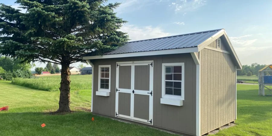 Solitude Custom Sheds