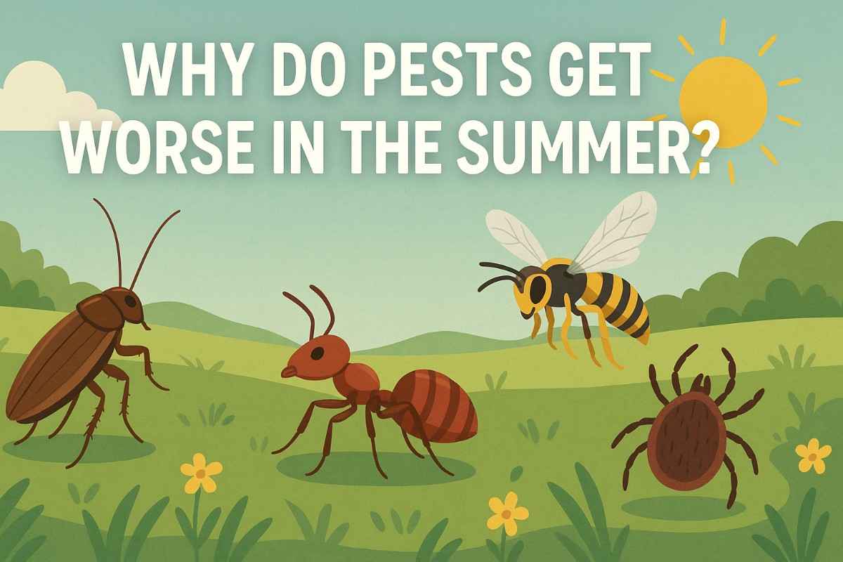 Why Do Pests Get Worse in the Summer