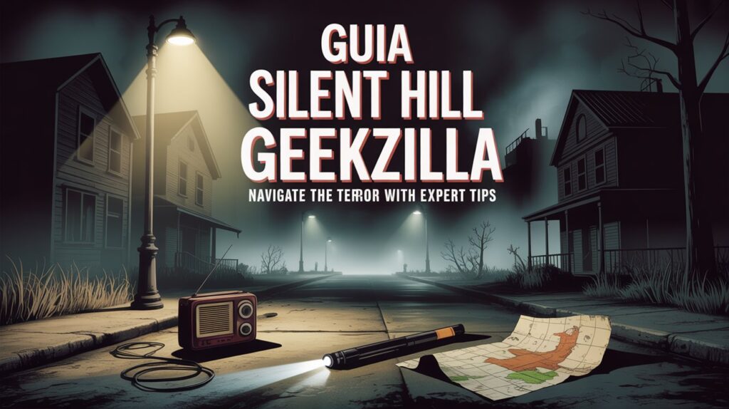 Guia Silent Hill Geekzilla: Navigate the Terror with Expert Tips 3 a dark atmospheric gaming guide cover fe r3I8 5MeQaivLHFdeCYkHw JkoRNvvUT8 WqR8GuJeApg
