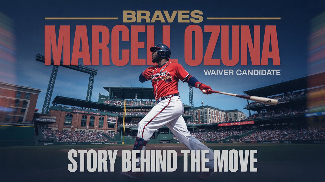 Braves Marcell Ozuna Waiver Candidate Story Behind the Move