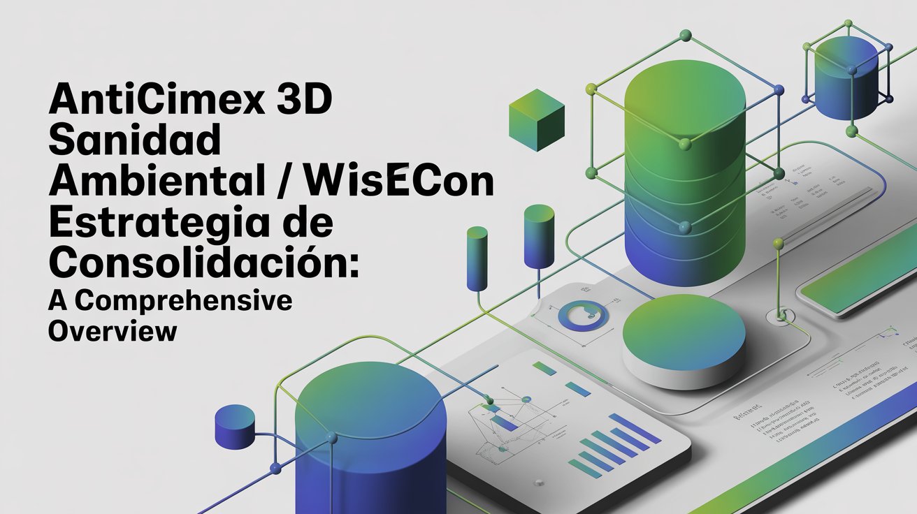 Anticimex 3D Sanidad Ambiental / Wisecon Estrategia de Consolidación: A Comprehensive Overview