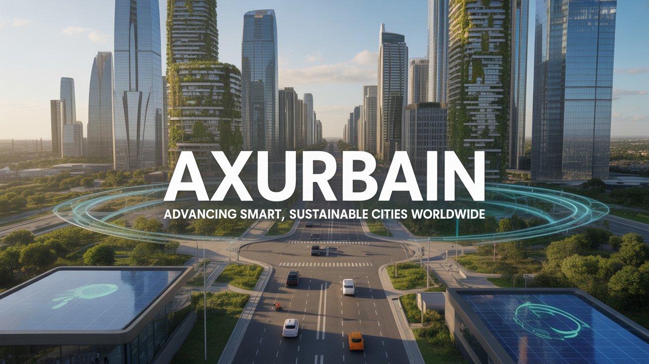 Axurbain: Advancing Smart, Sustainable Cities Worldwide