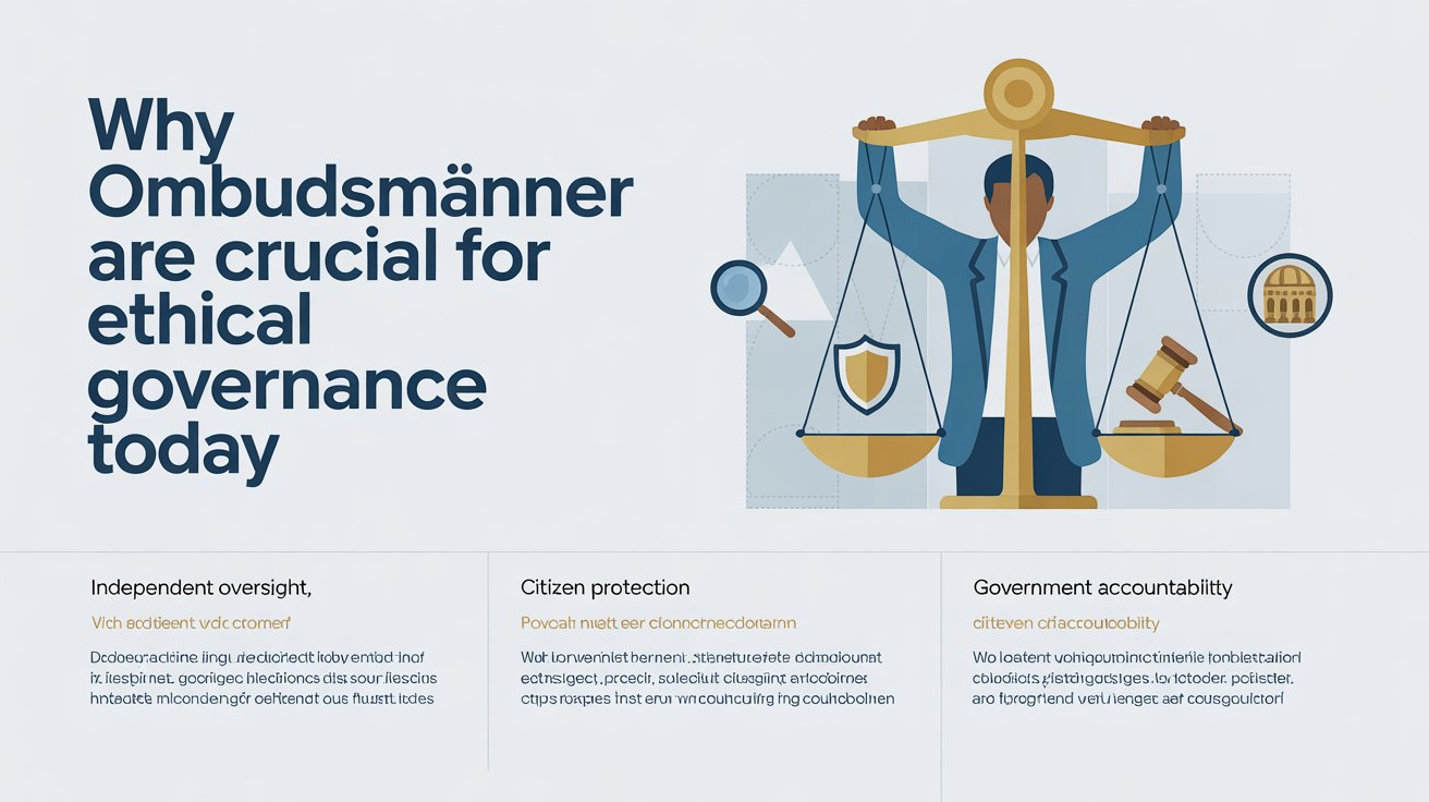 Why Ombudsmänner Are Crucial for Ethical Governance Today