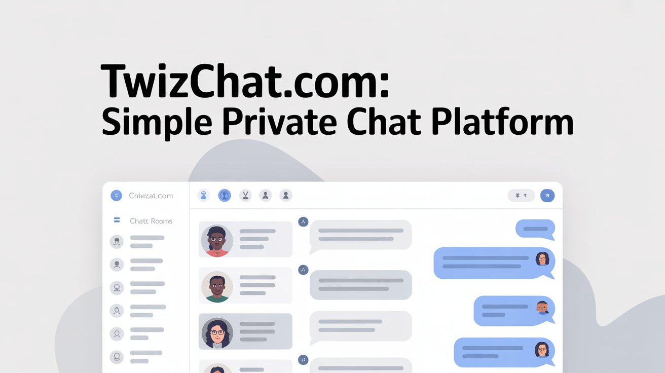 TwizChat Com: Simple Private Chat Platform