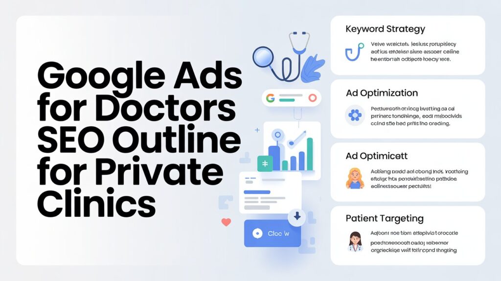 Google Ads for Doctors SEO Outline for Private Clinics 2 a professional infographic design showca HcKHvsDLTTiHGx5Fpye8iA 64wRtthRQMGEf5Q18uoYMA