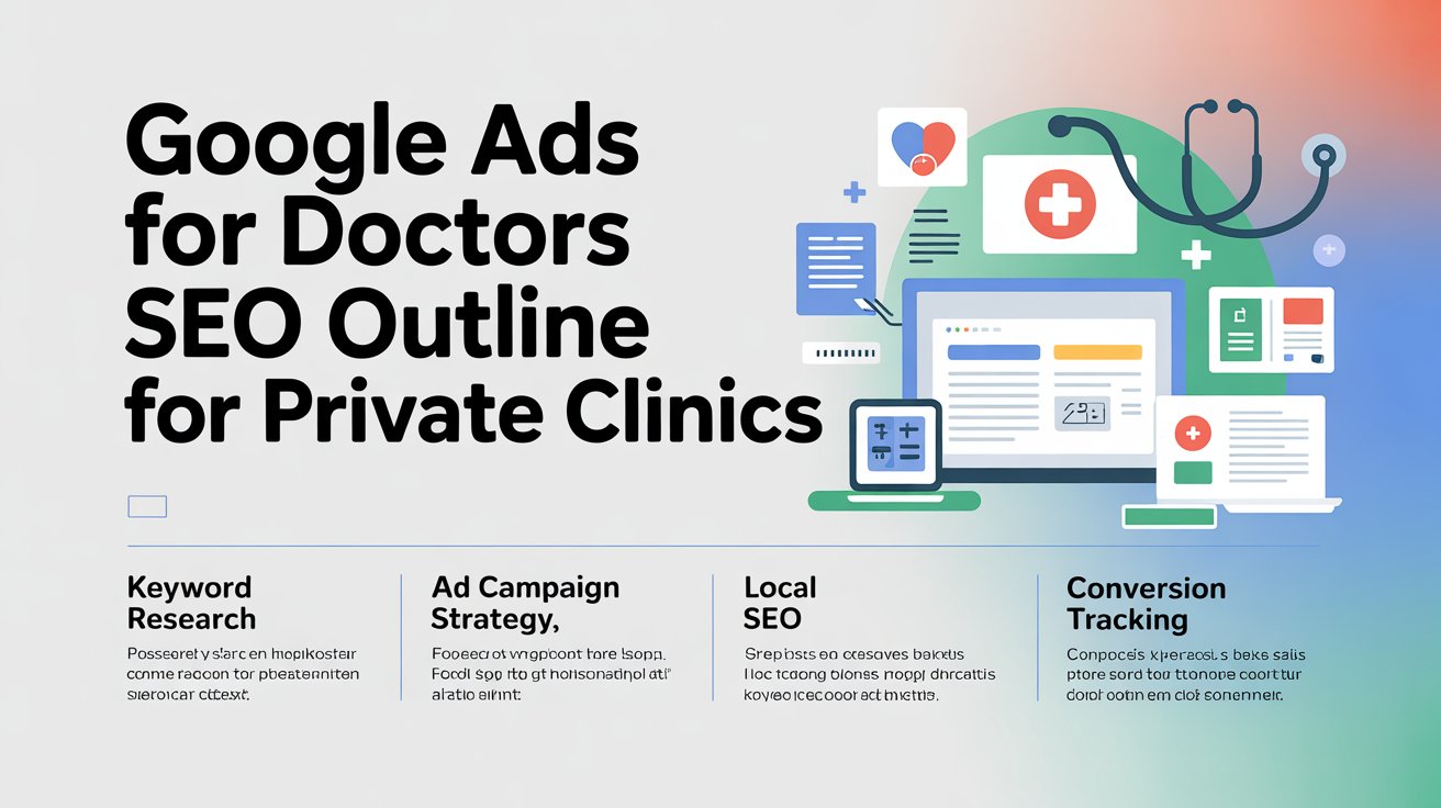 Google Ads for Doctors SEO Outline for Private Clinics