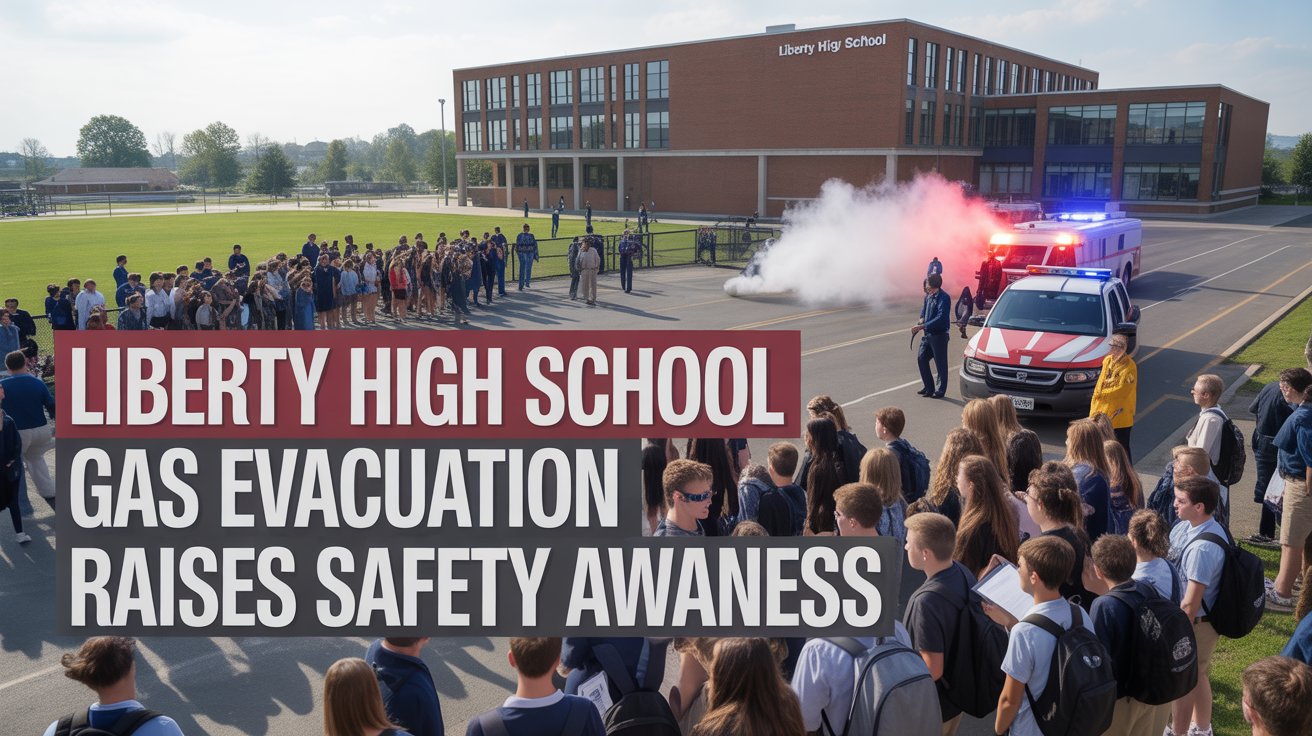 Liberty High School Gas Evacuation Raises Safety Awareness