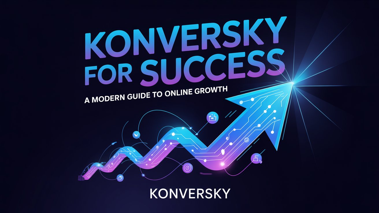 Konversky for Success: A Modern Guide to Online Growth