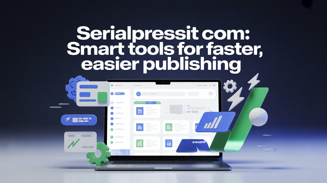 Serialpressit com: Smart Tools for Faster, Easier Publishing