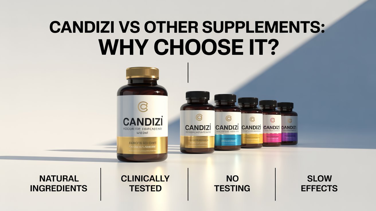 Candizi vs Other Supplements: Why Choose It?