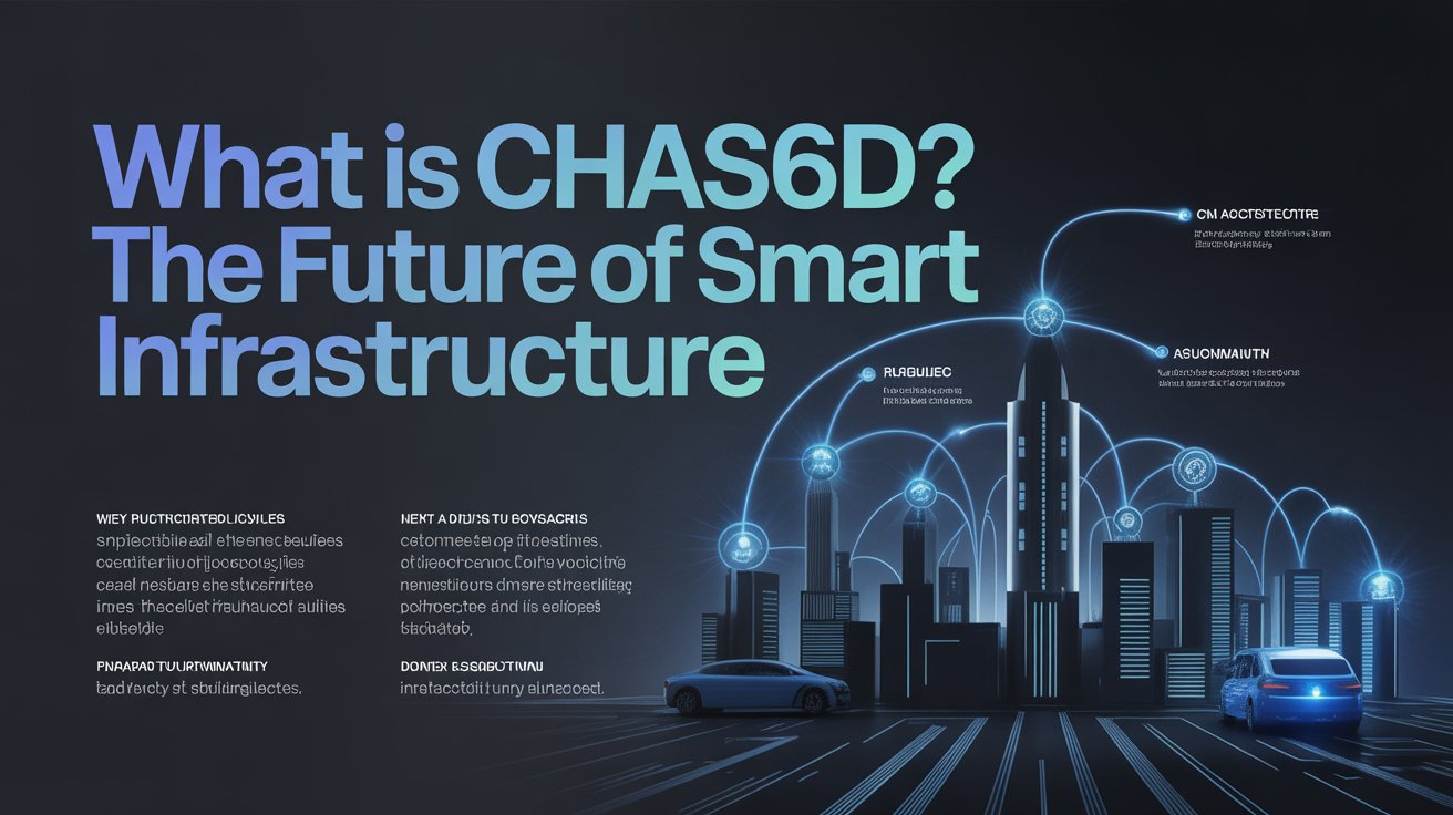 What Is Chas6d? The Future of Smart Infrastructure
