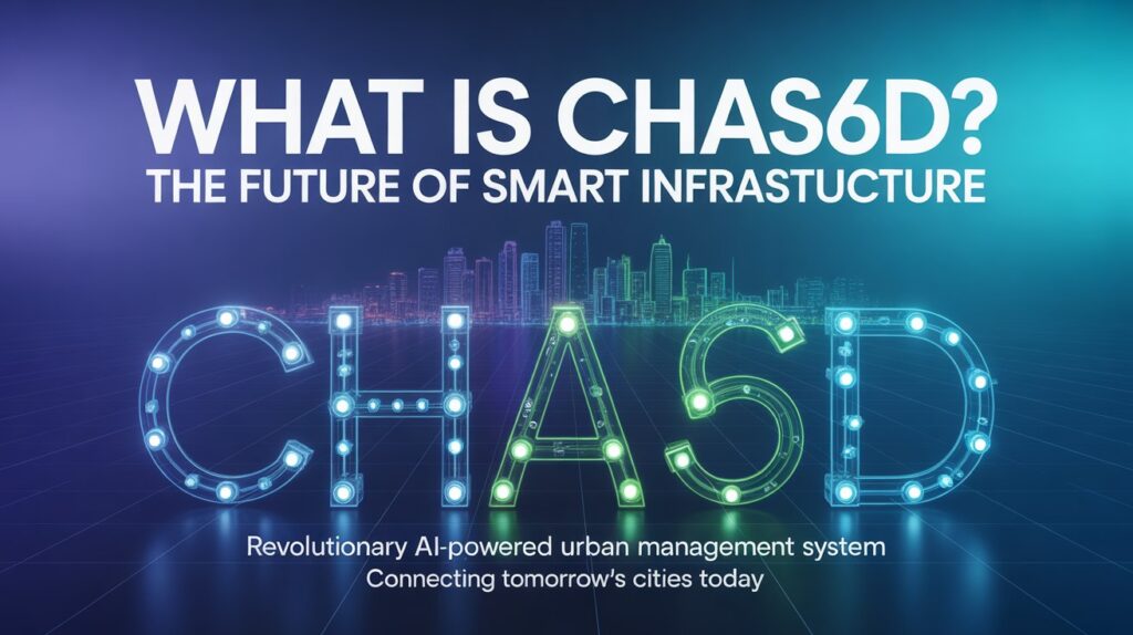 What Is Chas6d? The Future of Smart Infrastructure 3 a sleek infographic design featuring the jd2F BTeSaq7MEy7mzDqqw Ql wiZNSCaAyBo5dqFF9g
