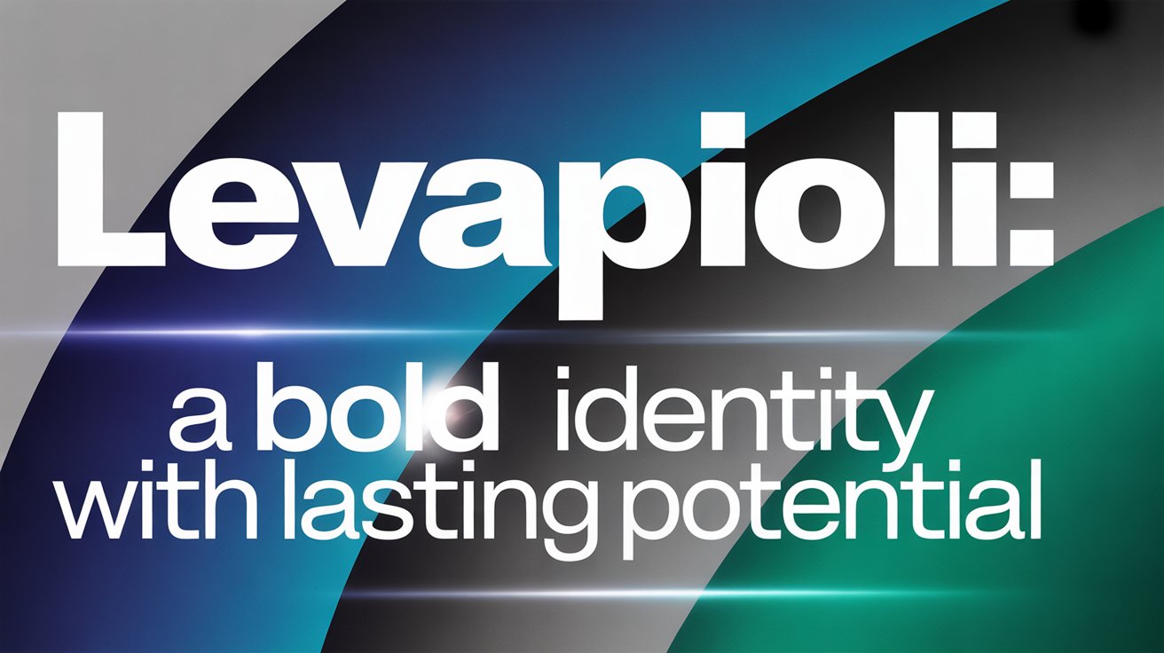 Levapioli: A Bold Identity with Lasting Potential