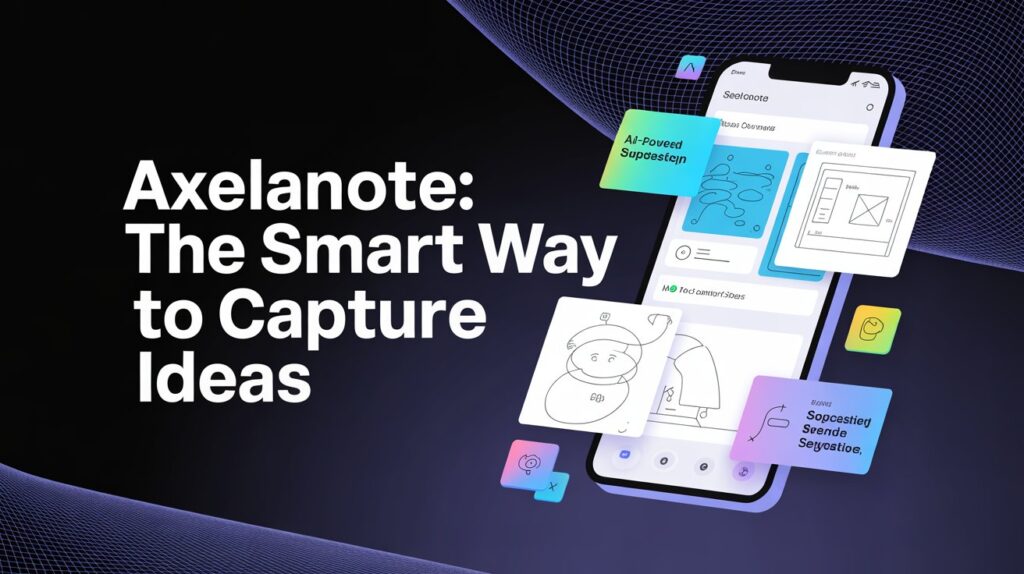 Axelanote: The Smart Way to Capture Ideas 3 a sleek modern graphic design showcasing RkBisu8YSP 6s8XHIh0xqg 5R XGdoRqW9jceD5b536g
