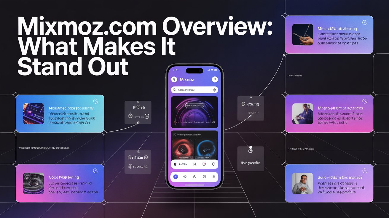 Mixmoz.com Overview: What Makes It Stand Out