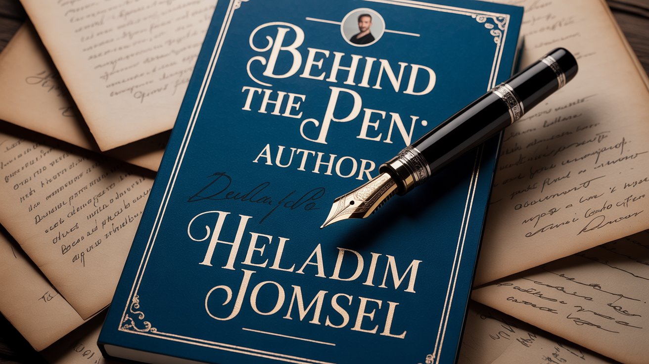 Behind the Pen: Author Decached Heladim Jomsel