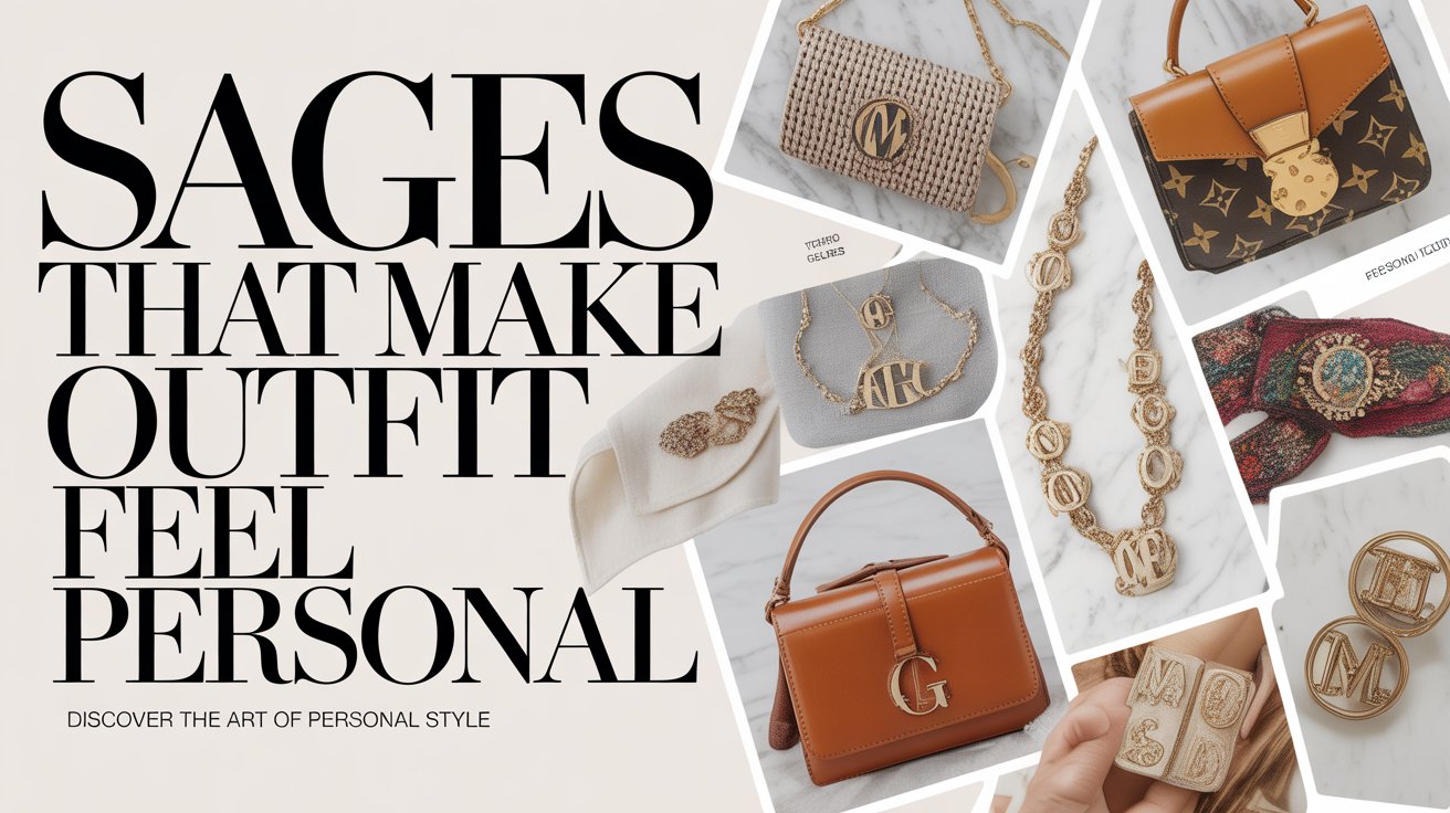 Sagės That Make Every Outfit Feel Personal