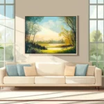 impressionist modern home 1