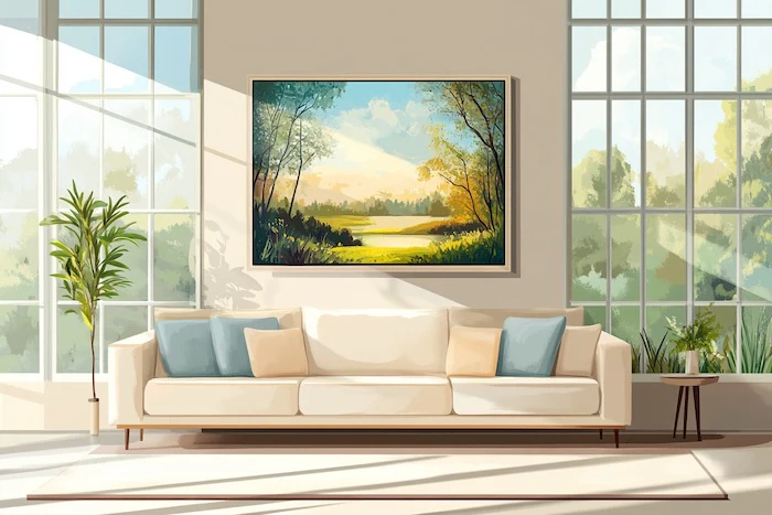 impressionist modern home 1