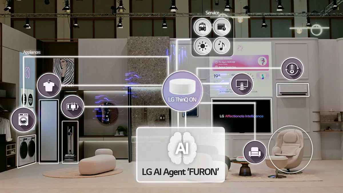 Beyond Gadgets: Building an Intelligent, Cost-Efficient Home 6 lg ai furon