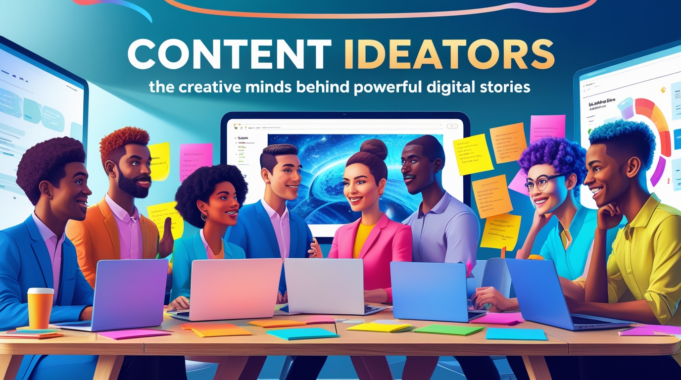 Content Ideators: The Creative Minds Behind Powerful Digital Stories