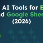 The Best AI for Spreadsheets in 2026: Tools That Actually Save You Time