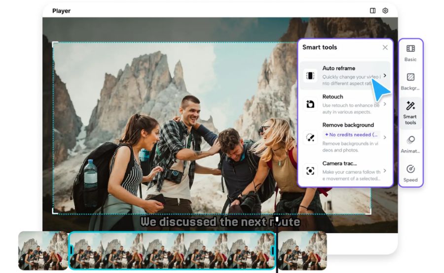 Remove Text From Video to Auto-Crop Footage Without Losing Key Parts