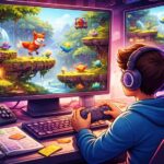 How Beginners Test and Improve AI Generated Games 