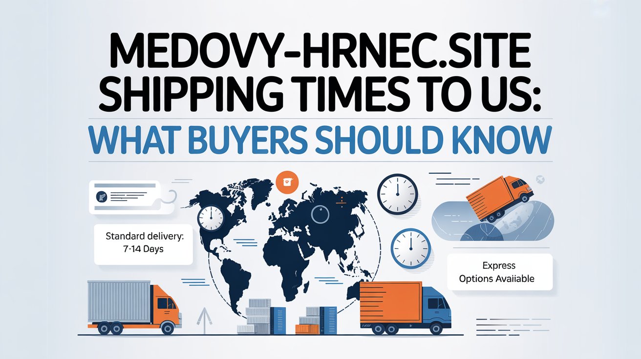 Medovy-Hrnec.site Shipping Times to US: What Buyers Should Know