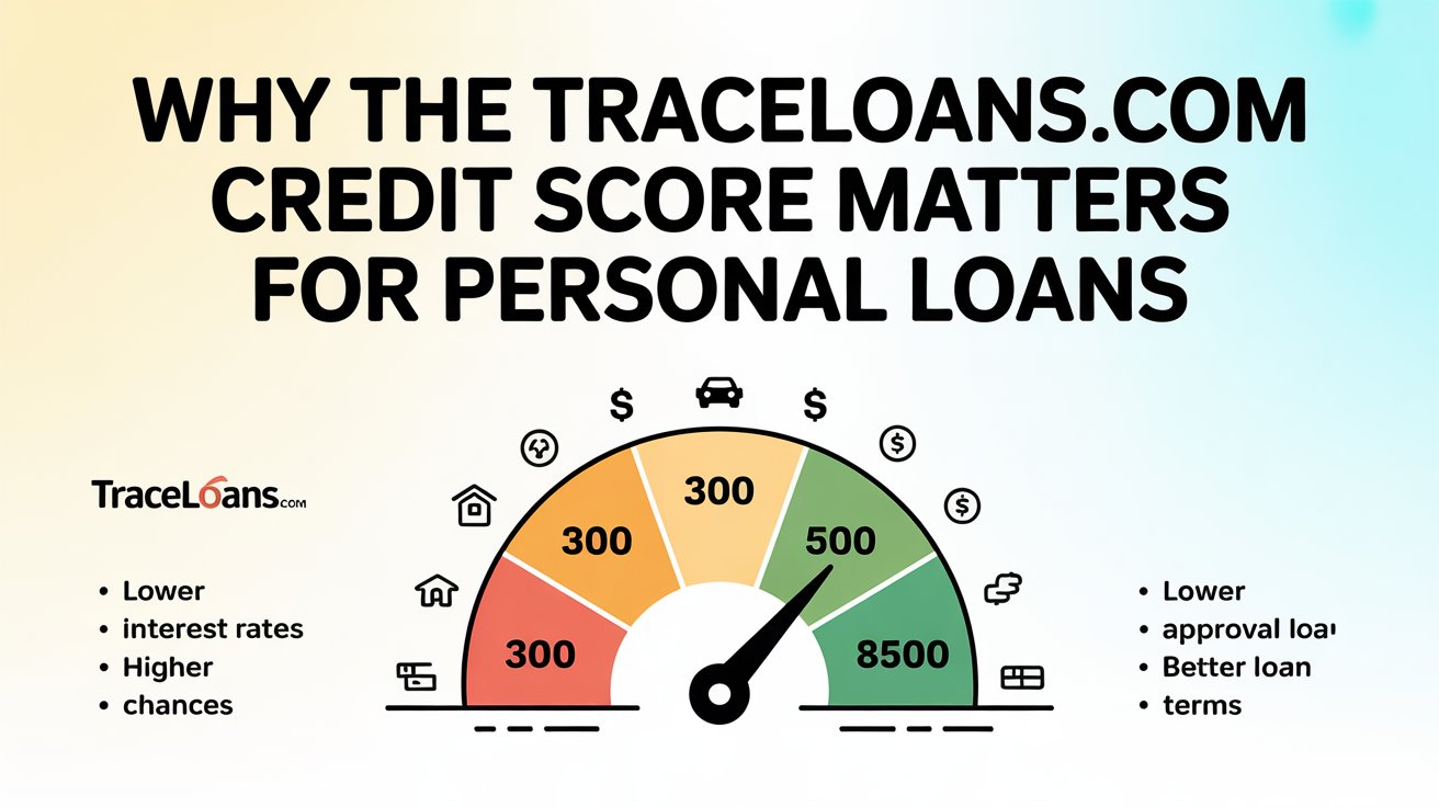 Why the Traceloans.com Credit Score Matters for Personal Loans