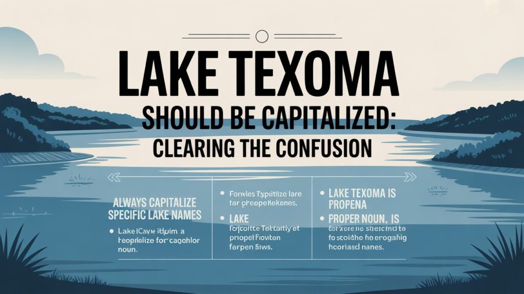 Lake Texoma Should Be Capitalized: Clearing Up the Confusion 3 a professional infographic design featur tOV4n5yTT KmlY0BOwP7eA cfMQppzzRLKhpNhqg0wJkQ