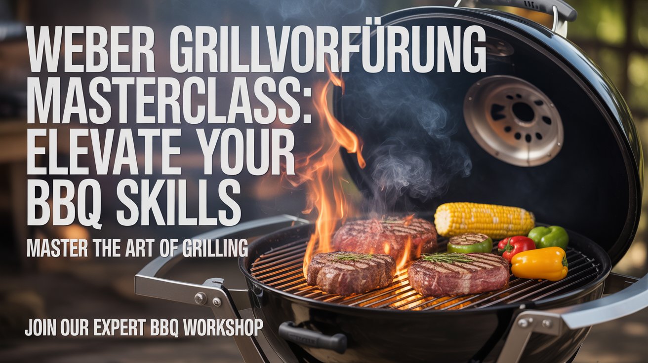 Weber Grillvorführung Masterclass: Elevate Your BBQ Skills