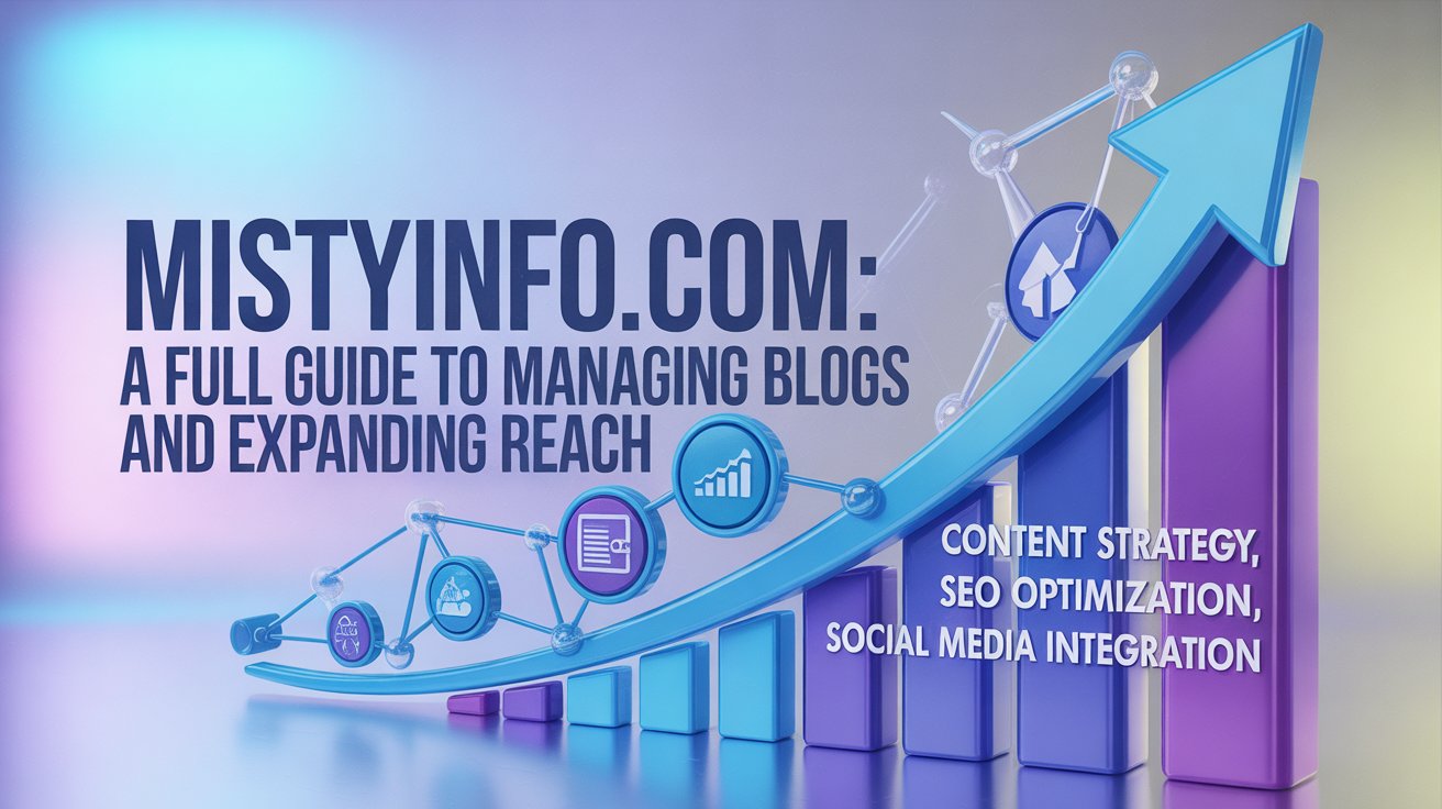 MistyInfo.com: A Full Guide to Managing Blogs and Expanding Reach