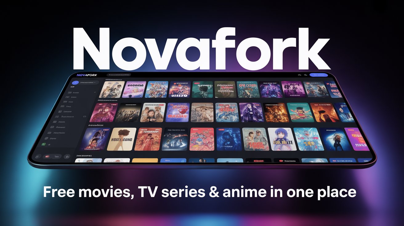 Novafork: Free Movies, TV Series & Anime in One Place