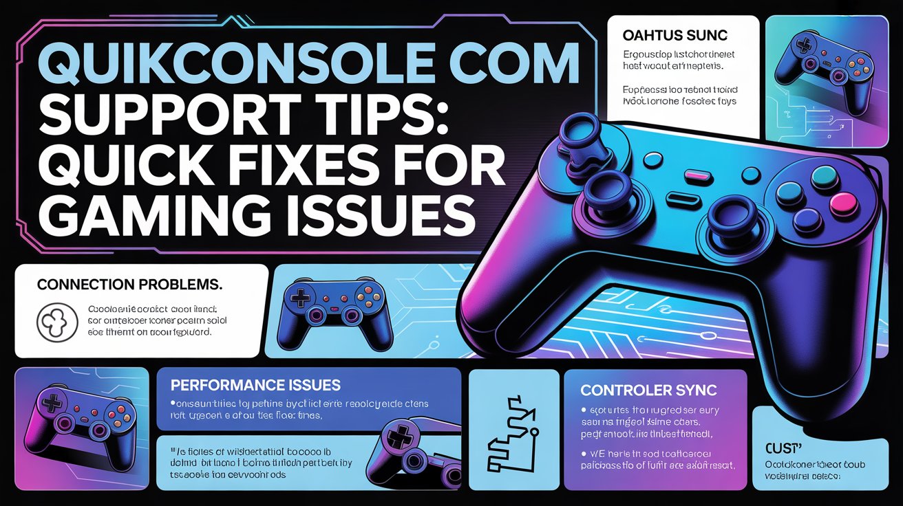 Quikconsole Com Support Tips: Quick Fixes for Gaming Issues