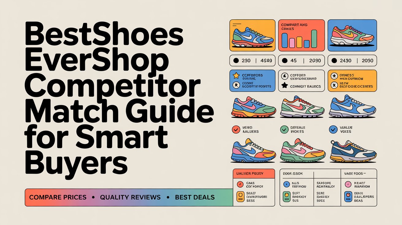 BestShoesEverShop Competitor Match​ Guide for Smart Buyers