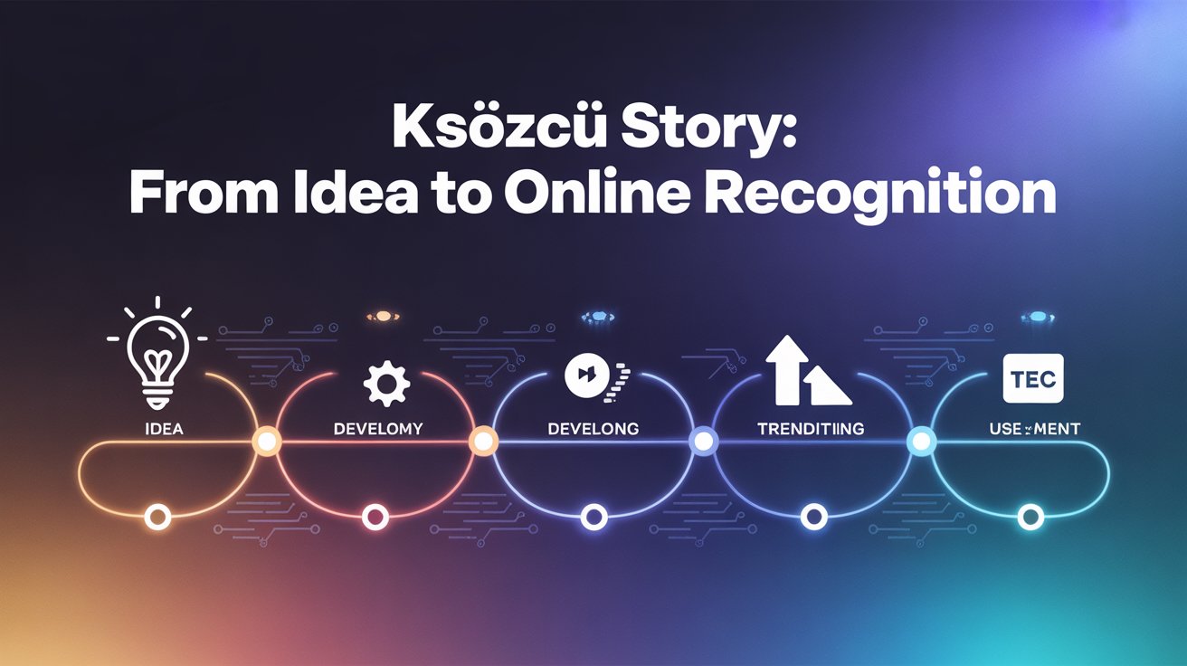 Ksözcü Story: From Idea to Online Recognition