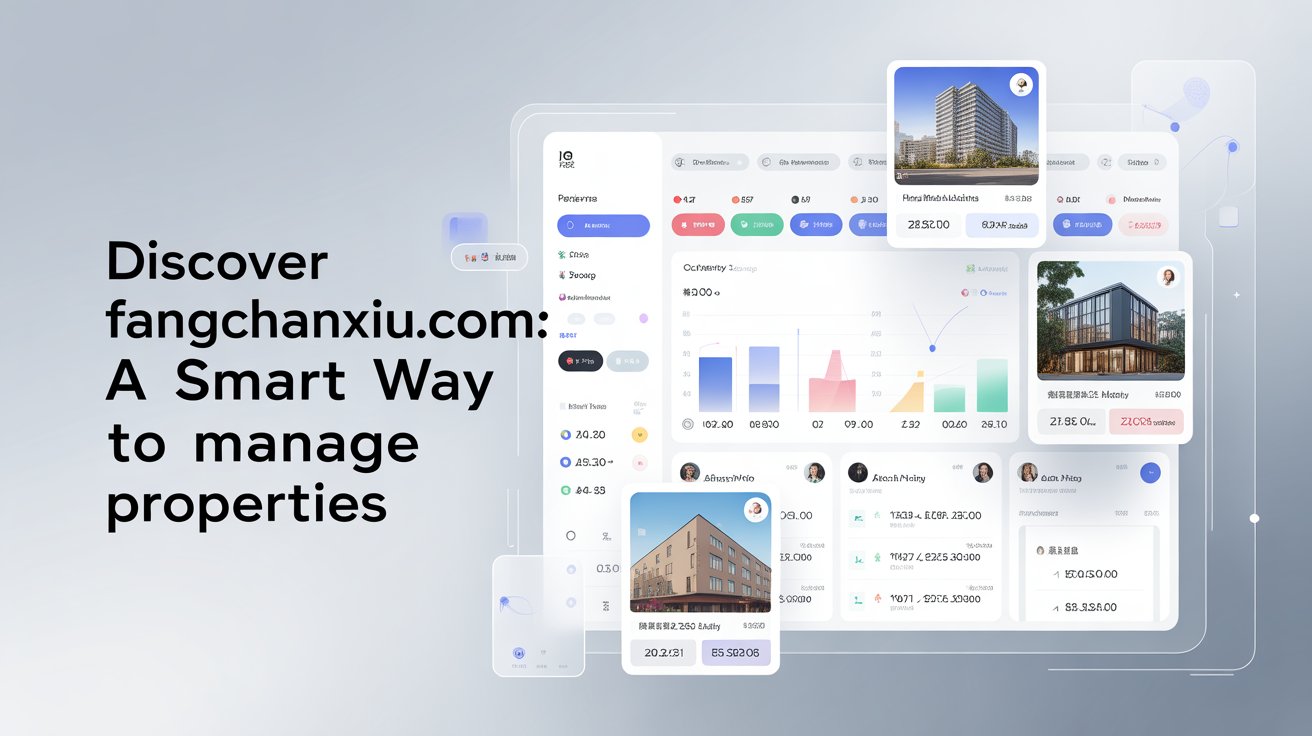 Discover Fangchanxiu. com: A Smart Way to Manage Properties