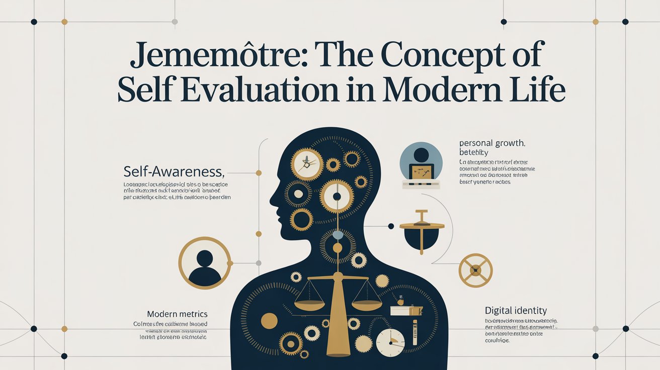 Jememôtre: The Concept of Self Evaluation in Modern Life