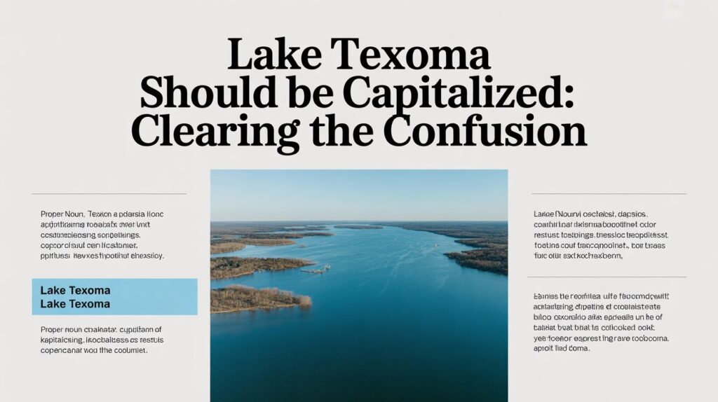 Lake Texoma Should Be Capitalized: Clearing Up the Confusion 2 an informative infographic with a clean 5IUt6aGXTVGN3aIKFxqFIQ cfMQppzzRLKhpNhqg0wJkQ cover