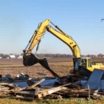 Barn Demolition