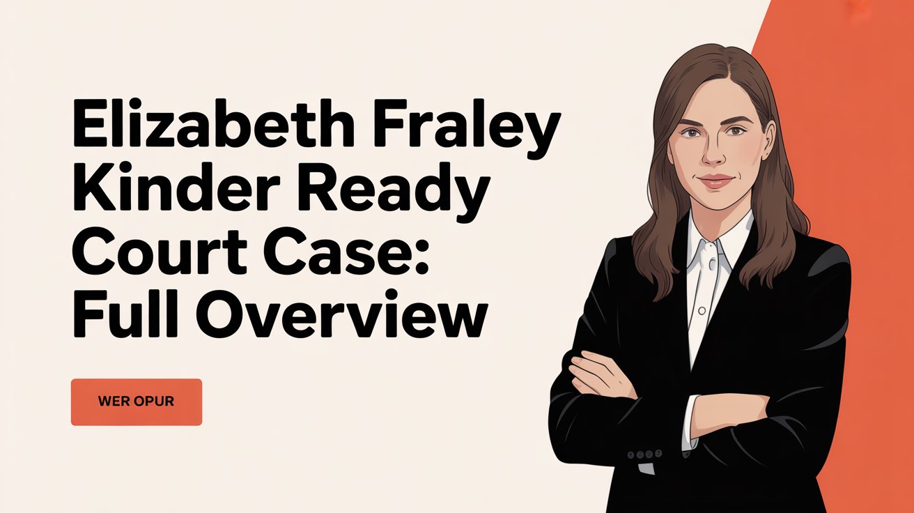 Elizabeth Fraley Kinder Ready Court Case: Full Overview