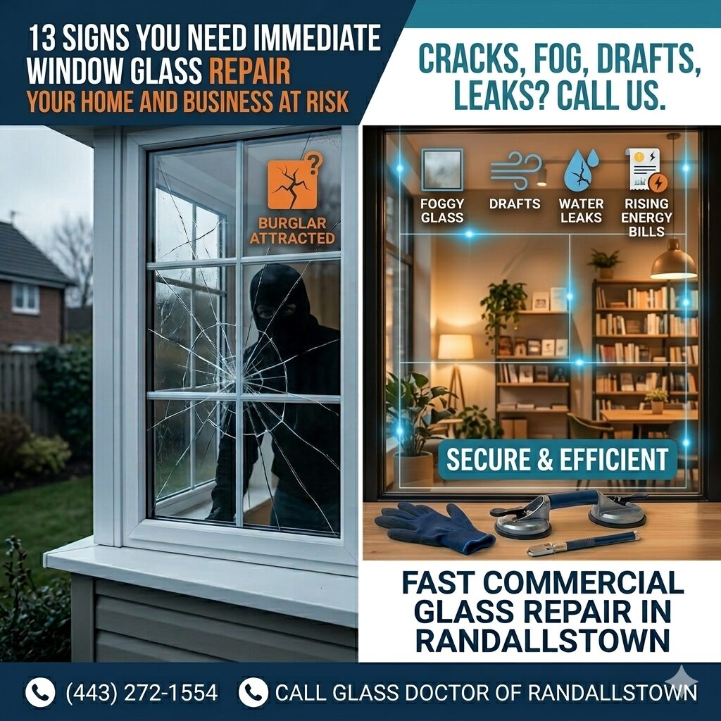 13 Signs You Need Immediate Window Glass Repair 2 13 Signs You Need Immediate Window Glass Repair