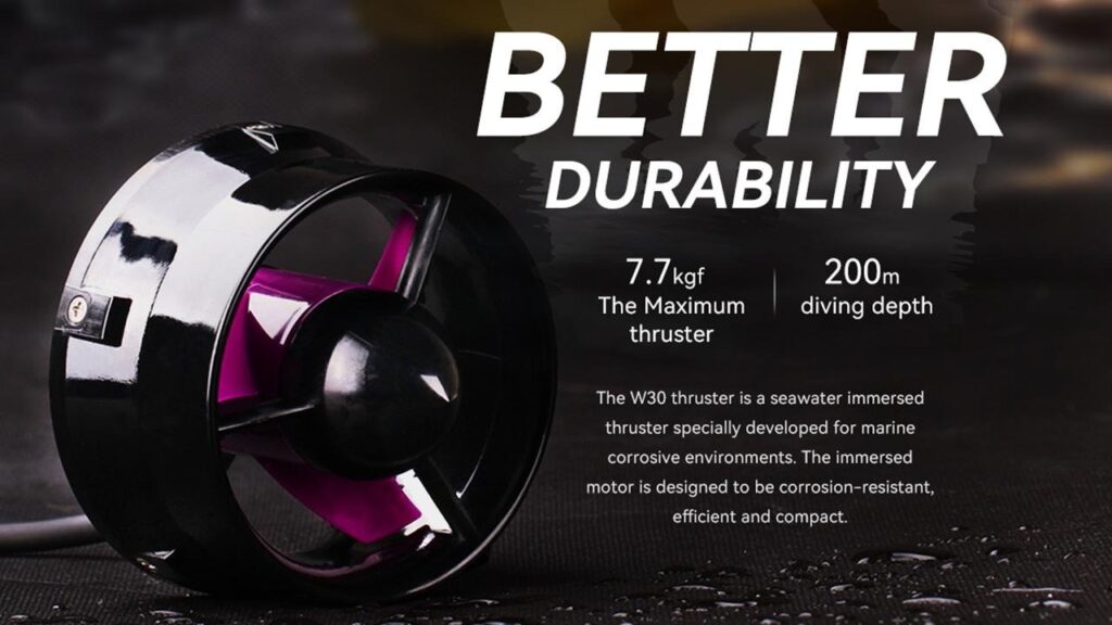 What Is the Maximum Depth Rating for Modern ROV Thrusters? 2 image 30